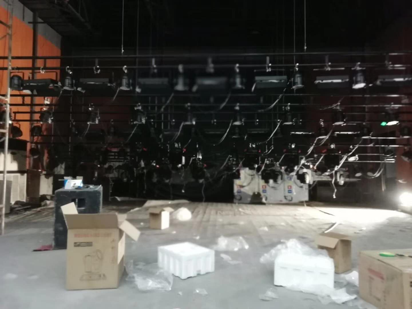 山西阳泉跃进煤矿礼堂
